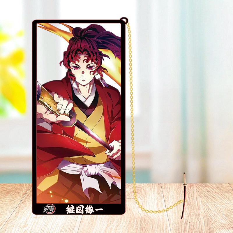 Penanda Buku Logam Anime Demon - Cosplay Anime Zenitsu ulasan dan harga