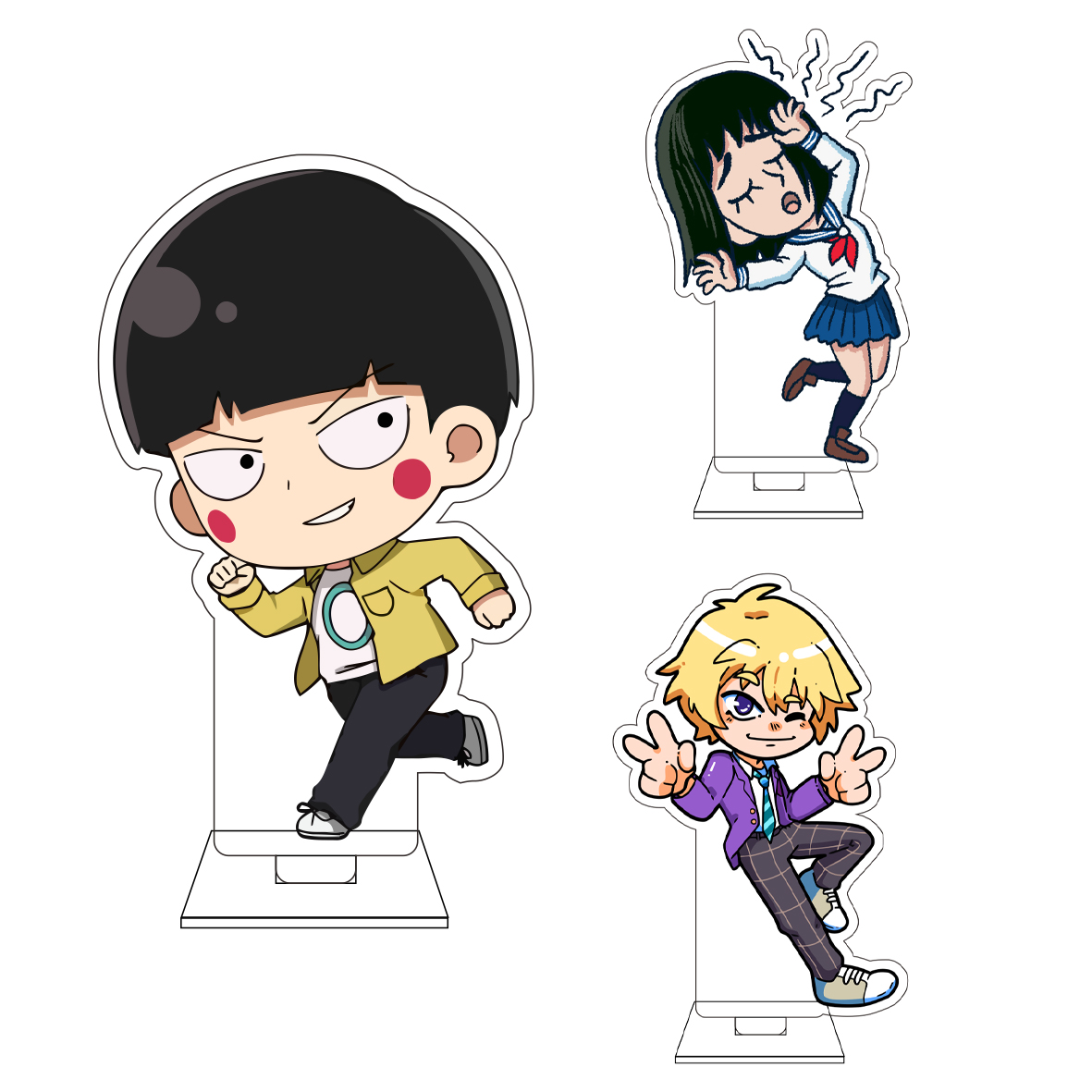 10CM Anime Mobu Saiko Hyaku Co - Anime Cosplay Japan ulasan dan harga