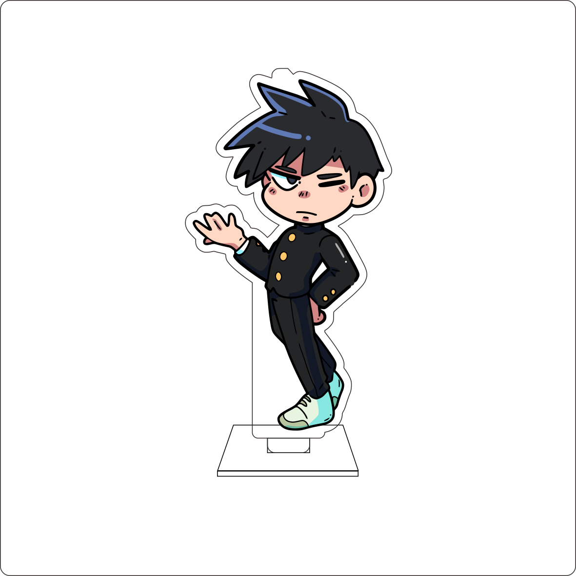 10CM Anime Mobu Saiko Hyaku Co - Anime Cosplay Japan ulasan dan harga