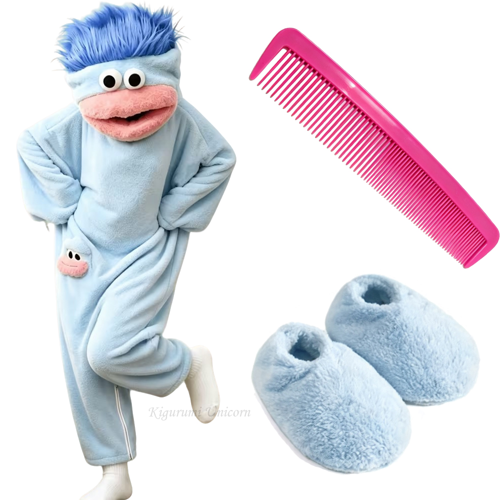 Kostum Cosplay Onesie Monster  - Anime Cosplay Thick ulasan dan harga