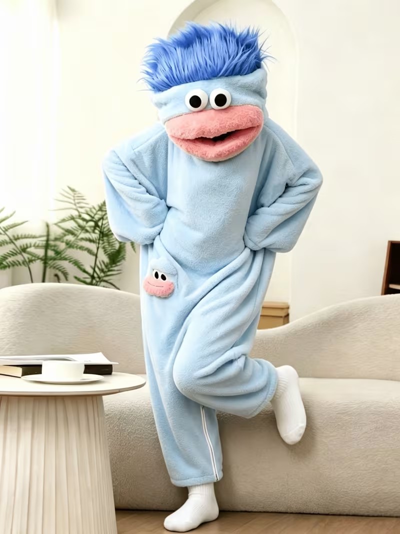 Kostum Cosplay Onesie Monster  - Anime Cosplay Thick ulasan dan harga