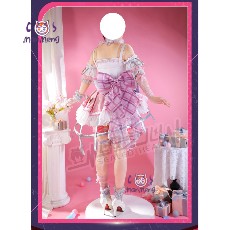 Akiyama Mizuki Amia mzk Kostum - Anime Cosplay Dress ulasan dan harga
