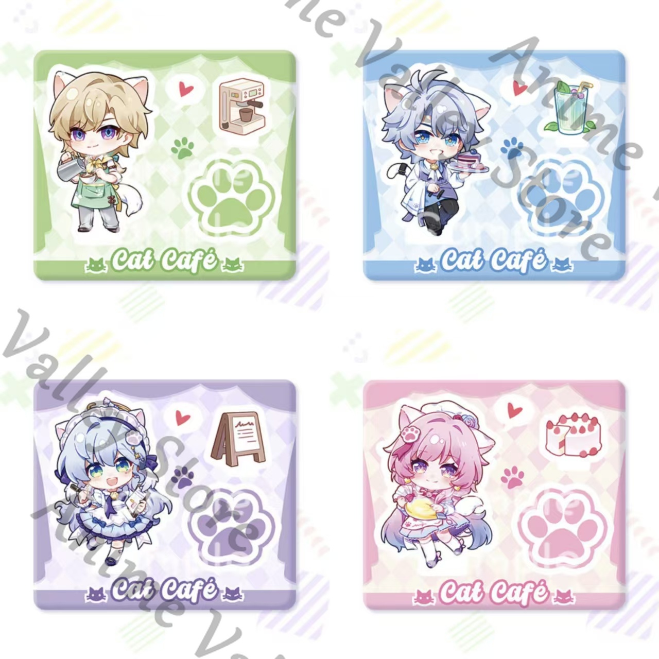 Honkai: Star Rail Anime Cyrene - Anime Cosplay Images ulasan dan harga