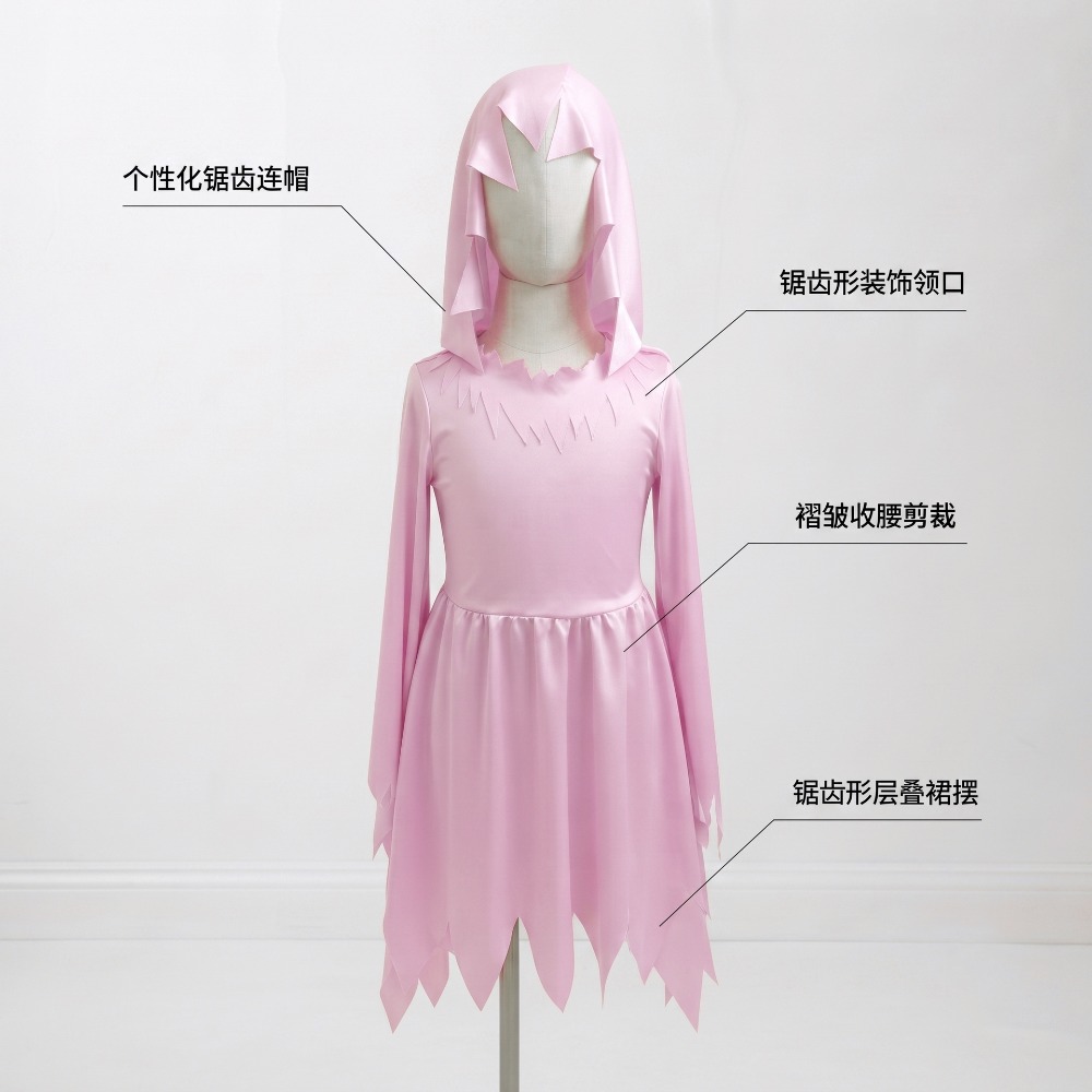 Kostum Cosplay Wajah Hantu Hal - Anime Cosplay Face ulasan dan harga
