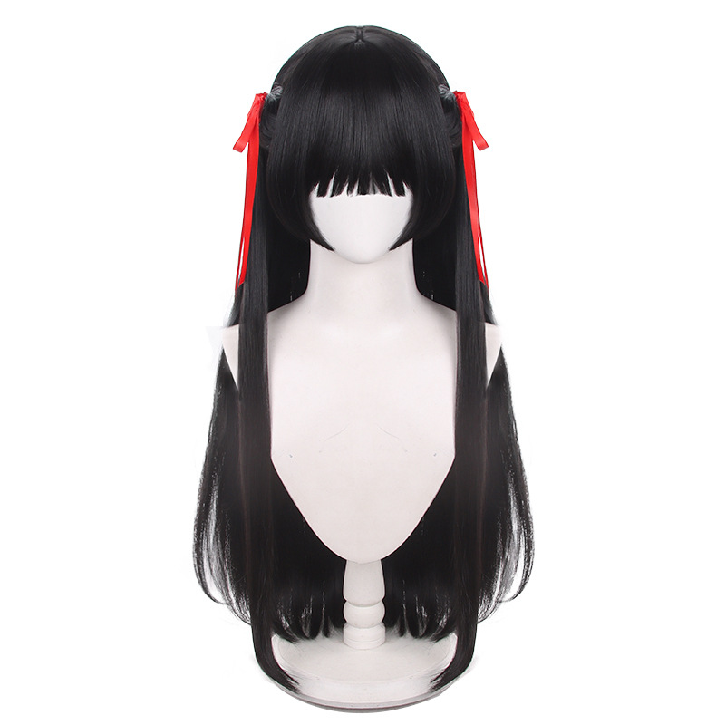 Wuthering Waves Kuchiba Chisa  - Anime Cosplay Thick ulasan dan harga