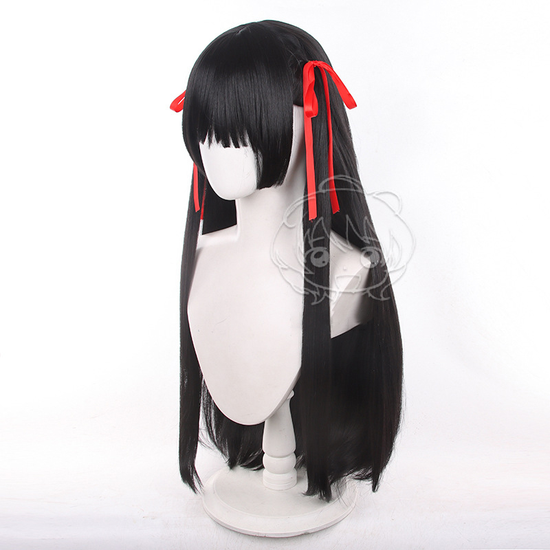 Wuthering Waves Kuchiba Chisa  - Anime Cosplay Thick ulasan dan harga