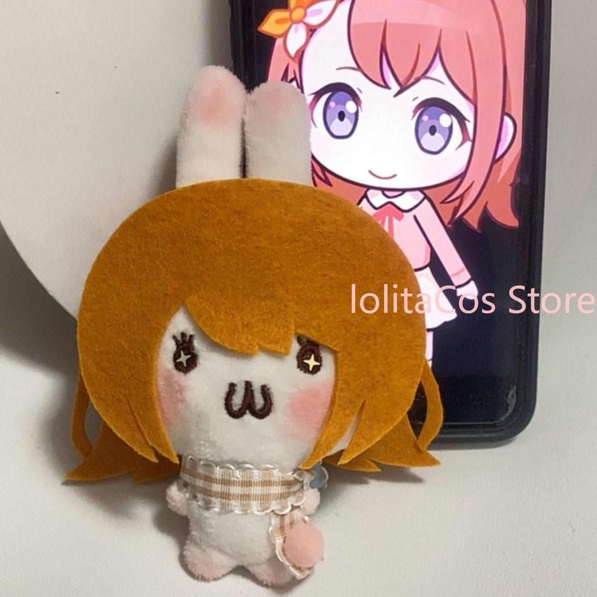 Pjsk Project SEKAI Minori Hana - Anime Cosplay Bunny ulasan dan harga