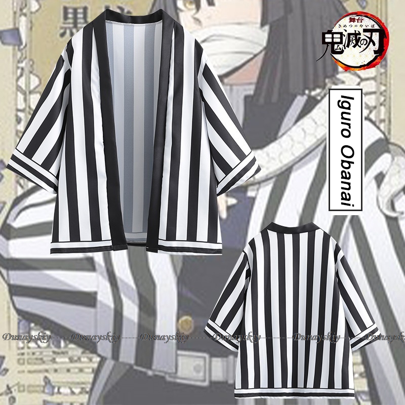 Kostum Cosplay Anime, jubah Ki - Cosplay Anime Zenitsu ulasan dan harga