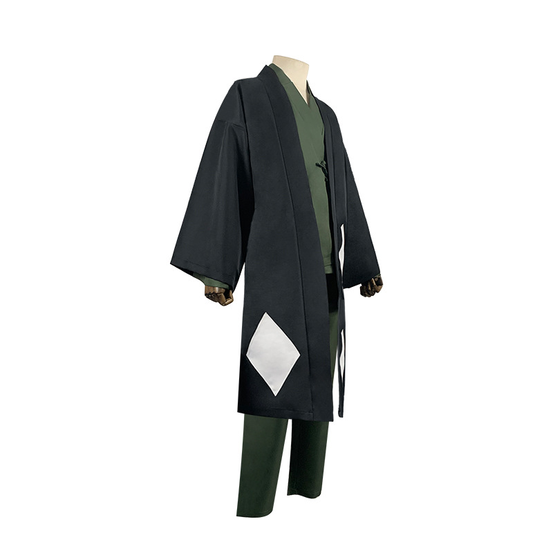 Kostum Cosplay Anime Urahara K - Bleach Captain Coat ulasan dan harga