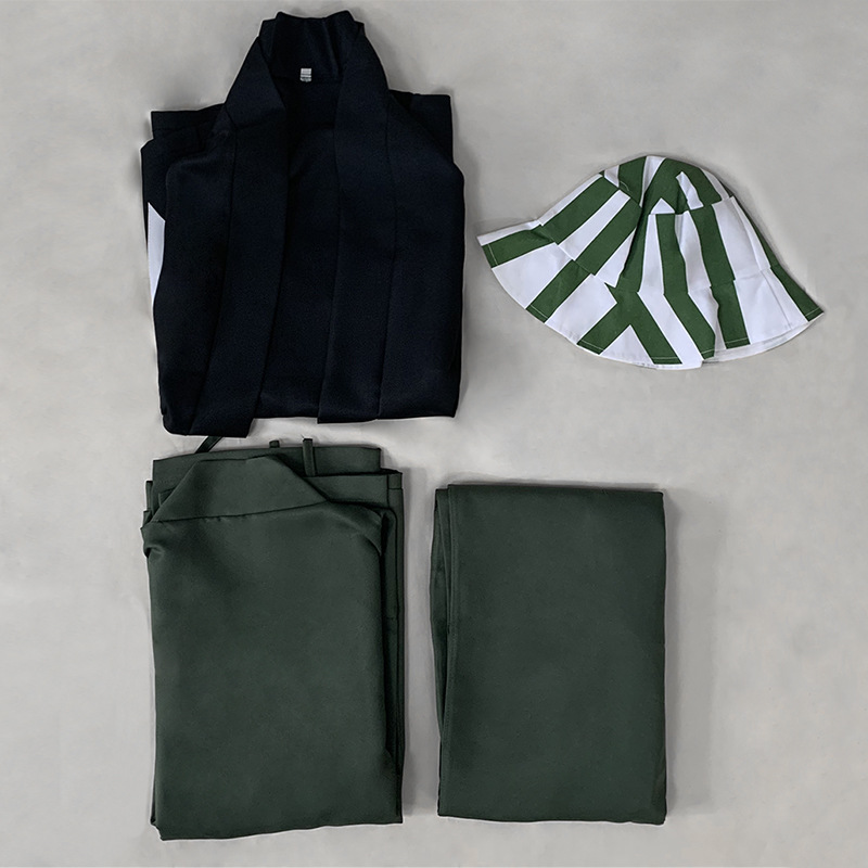 Kostum Cosplay Anime Urahara K - Bleach Captain Coat ulasan dan harga