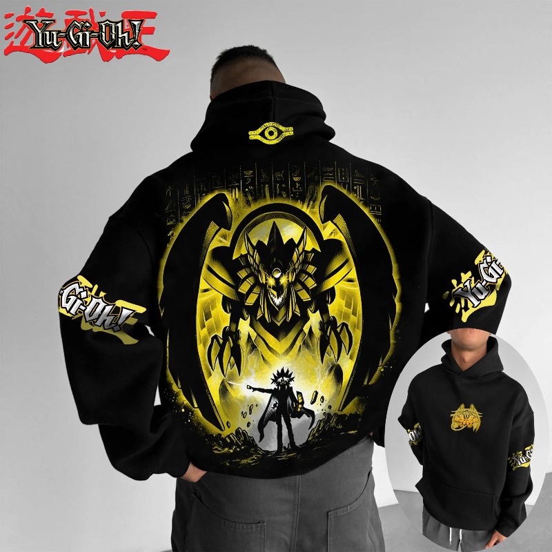 Hoodie Pria Tebal dan Lebar Be - Anime Cosplay Thick ulasan dan harga