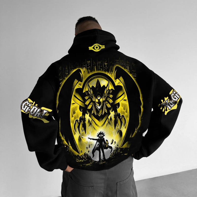 Hoodie Pria Tebal dan Lebar Be - Anime Cosplay Thick ulasan dan harga