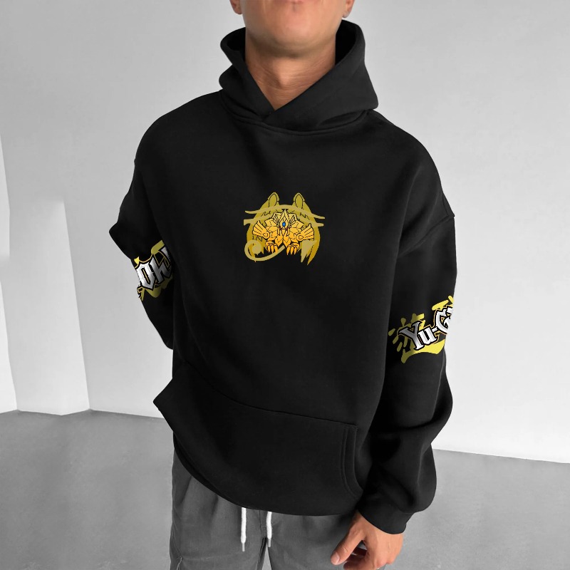 Hoodie Pria Tebal dan Lebar Be - Anime Cosplay Thick ulasan dan harga