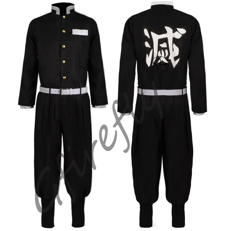 Kamado Tanjirou kostum Cosplay - Anime Cosplay Manga ulasan dan harga