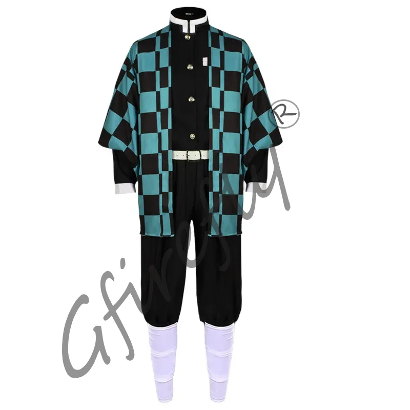 Kamado Tanjirou kostum Cosplay - Anime Cosplay Manga ulasan dan harga