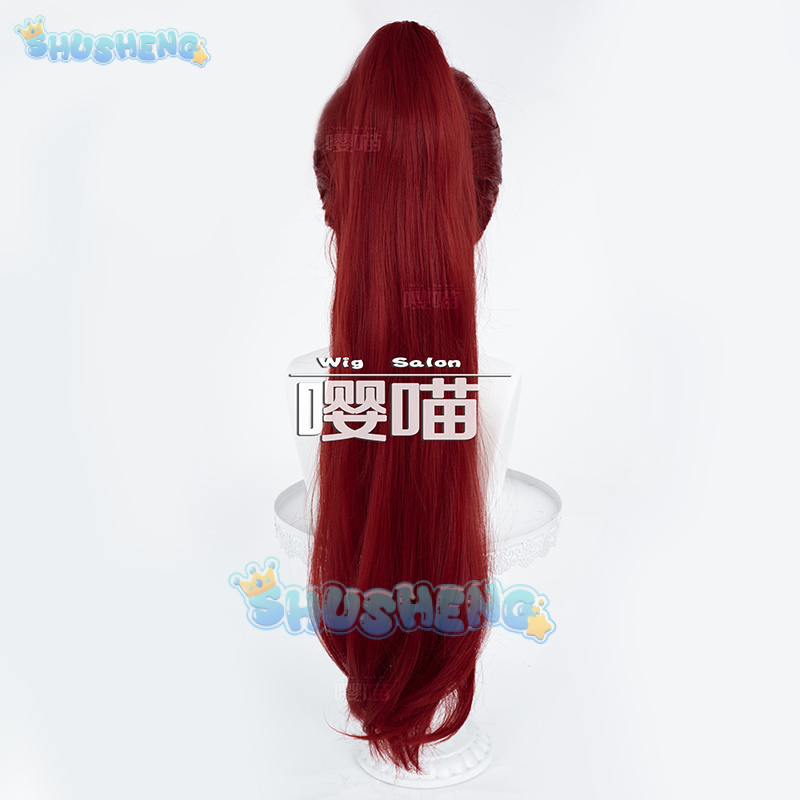 Wig Cosplay Anime P5 Persona K - Anime Cosplay Wig ulasan dan harga