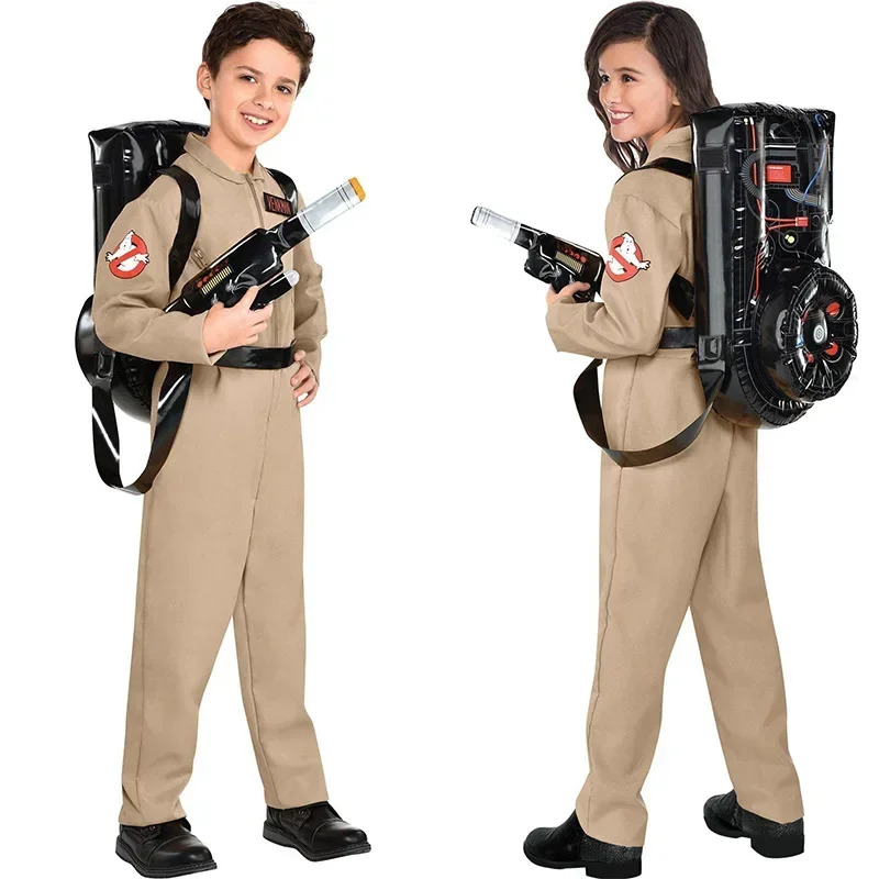 Halloween Anak Ayah Ghostbuste - Anime Cosplay Youtube ulasan dan harga