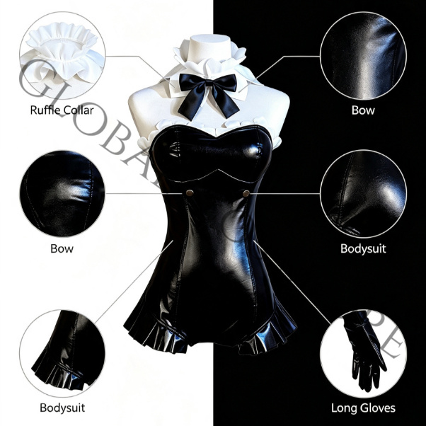 Anime Re:Zero − Life in Anothe - Anime Cosplay Bunny ulasan dan harga