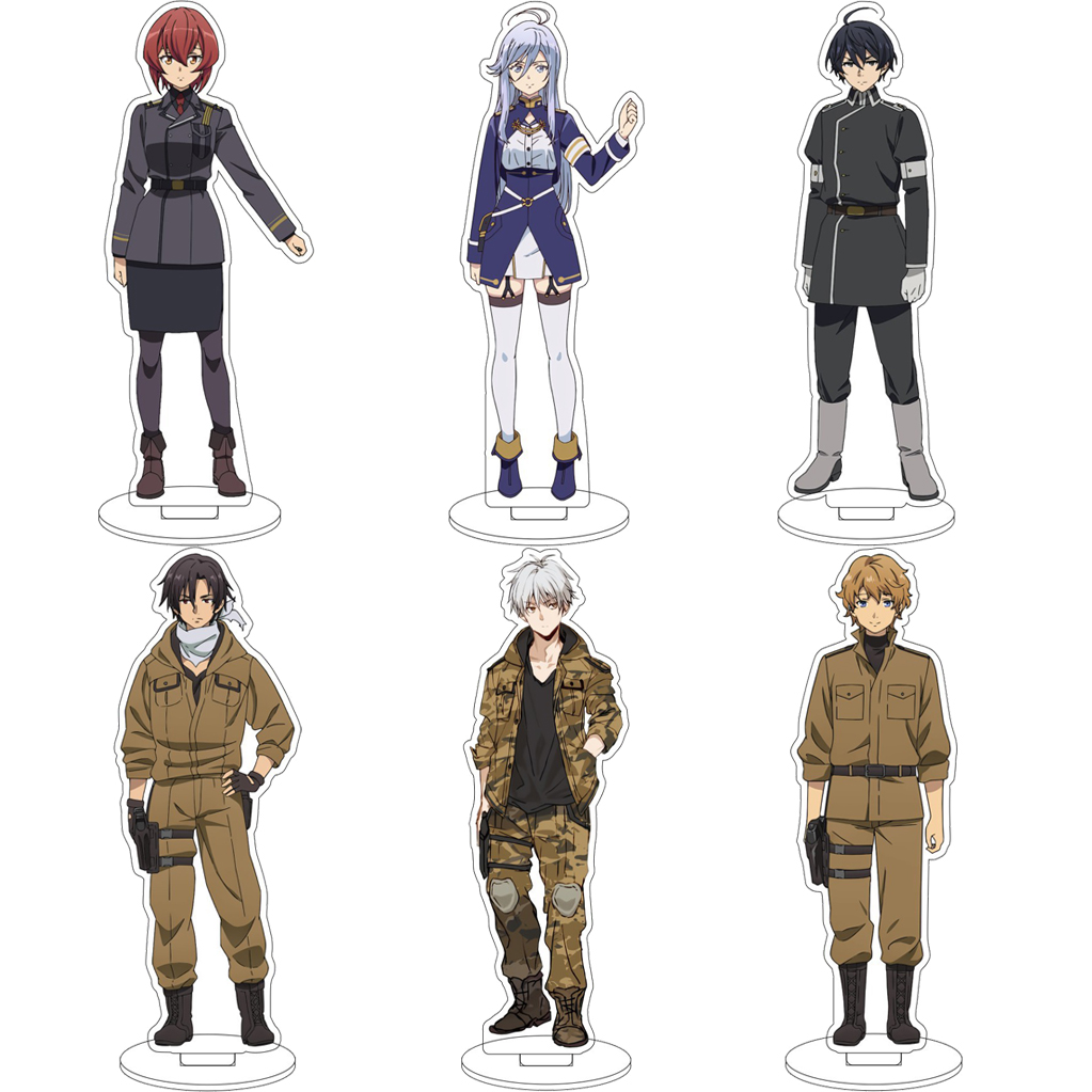 16CM Anime 86 Eighty-Six ‌   V - Anime Cosplay Rental ulasan dan harga