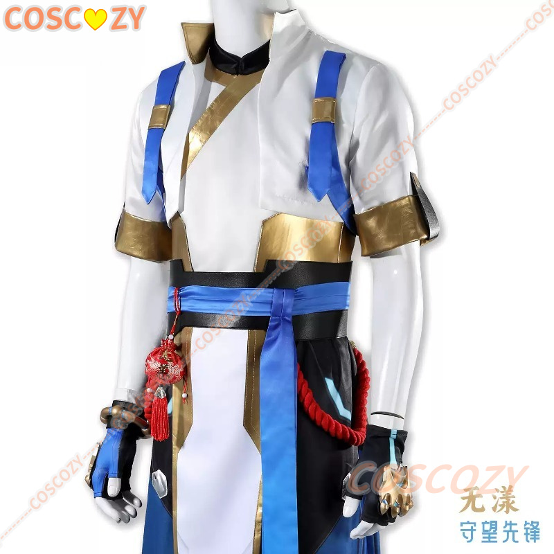 Kostum Cosplay OW Wuyang Atasa - Anime Cosplay Wig ulasan dan harga