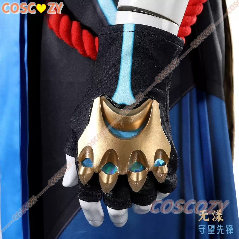 Kostum Cosplay OW Wuyang Atasa - Anime Cosplay Wig ulasan dan harga