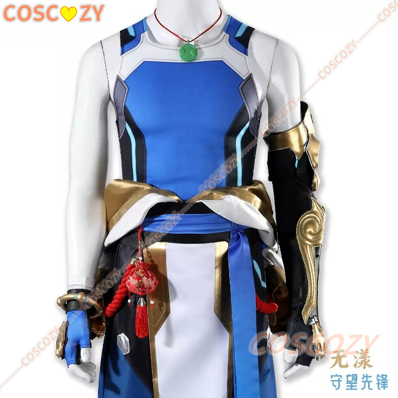 Kostum Cosplay OW Wuyang Atasa - Anime Cosplay Wig ulasan dan harga