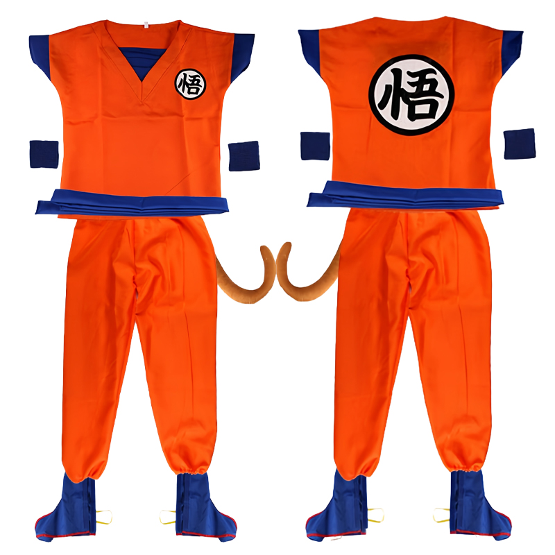 Kostum Halloween Goku Dewasa A - Anime Cosplay Kid ulasan dan harga