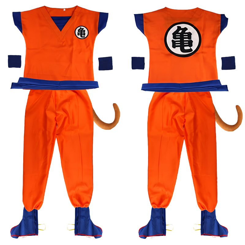 Kostum Halloween Goku Dewasa A - Anime Cosplay Kid ulasan dan harga