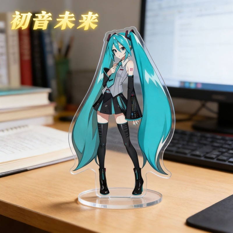 Hatsune Miku 10cm Standee Akri - Anime Cosplay Japan ulasan dan harga