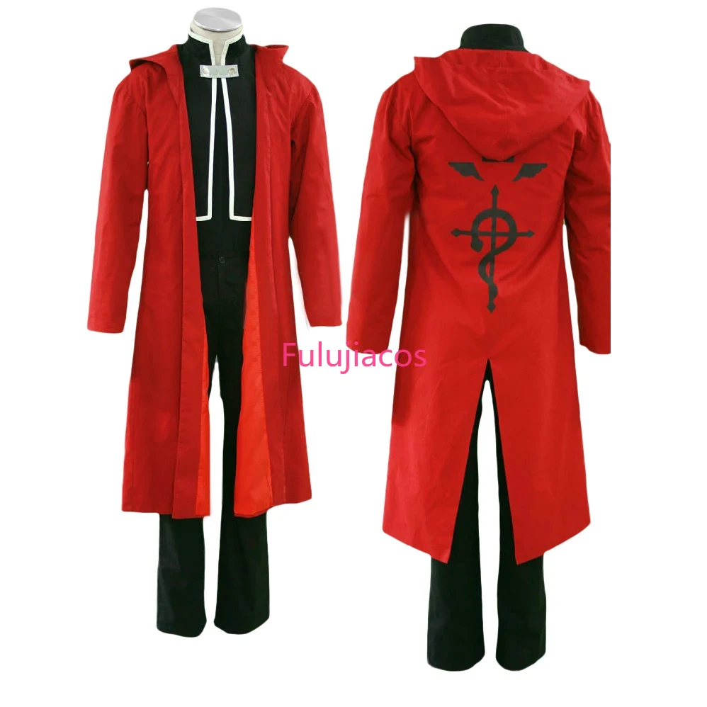 Set kostum cosplay Fulujiacos  - Fullmetal Alchemist Coat ulasan dan harga