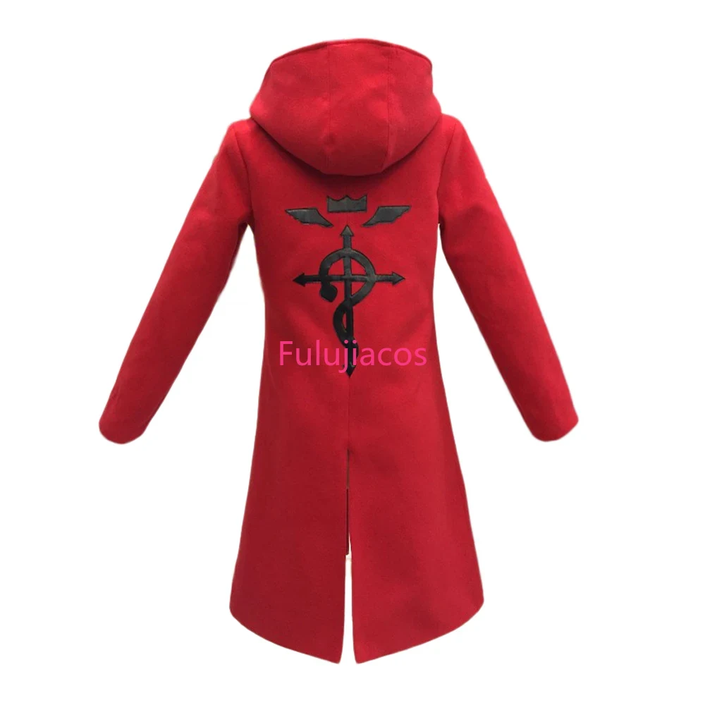 Set kostum cosplay Fulujiacos  - Fullmetal Alchemist Coat ulasan dan harga