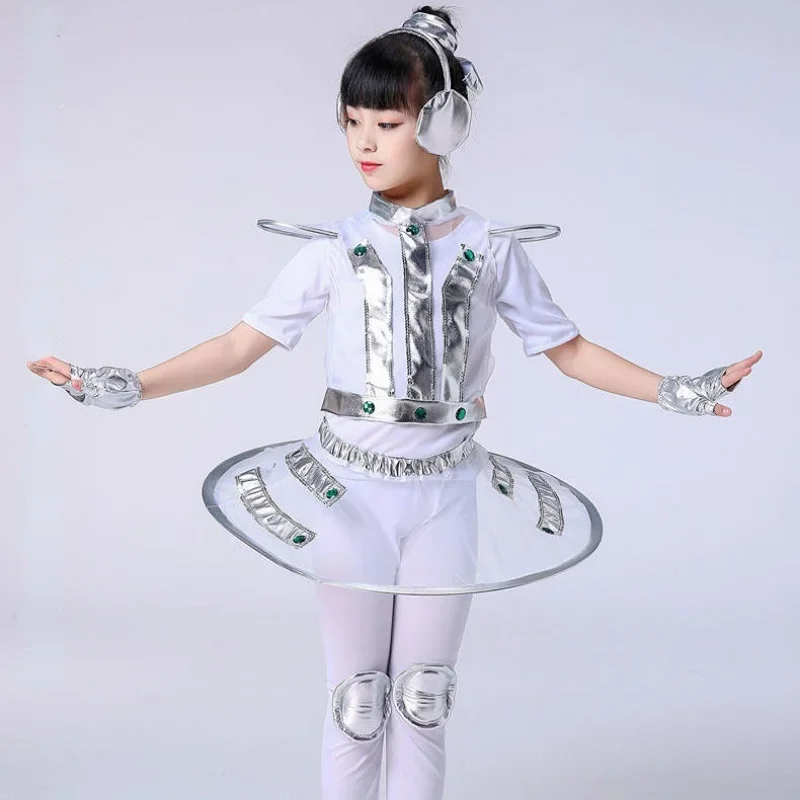 Kostum Gaya Masa Depan Robot L - Anime Cosplay Kid ulasan dan harga
