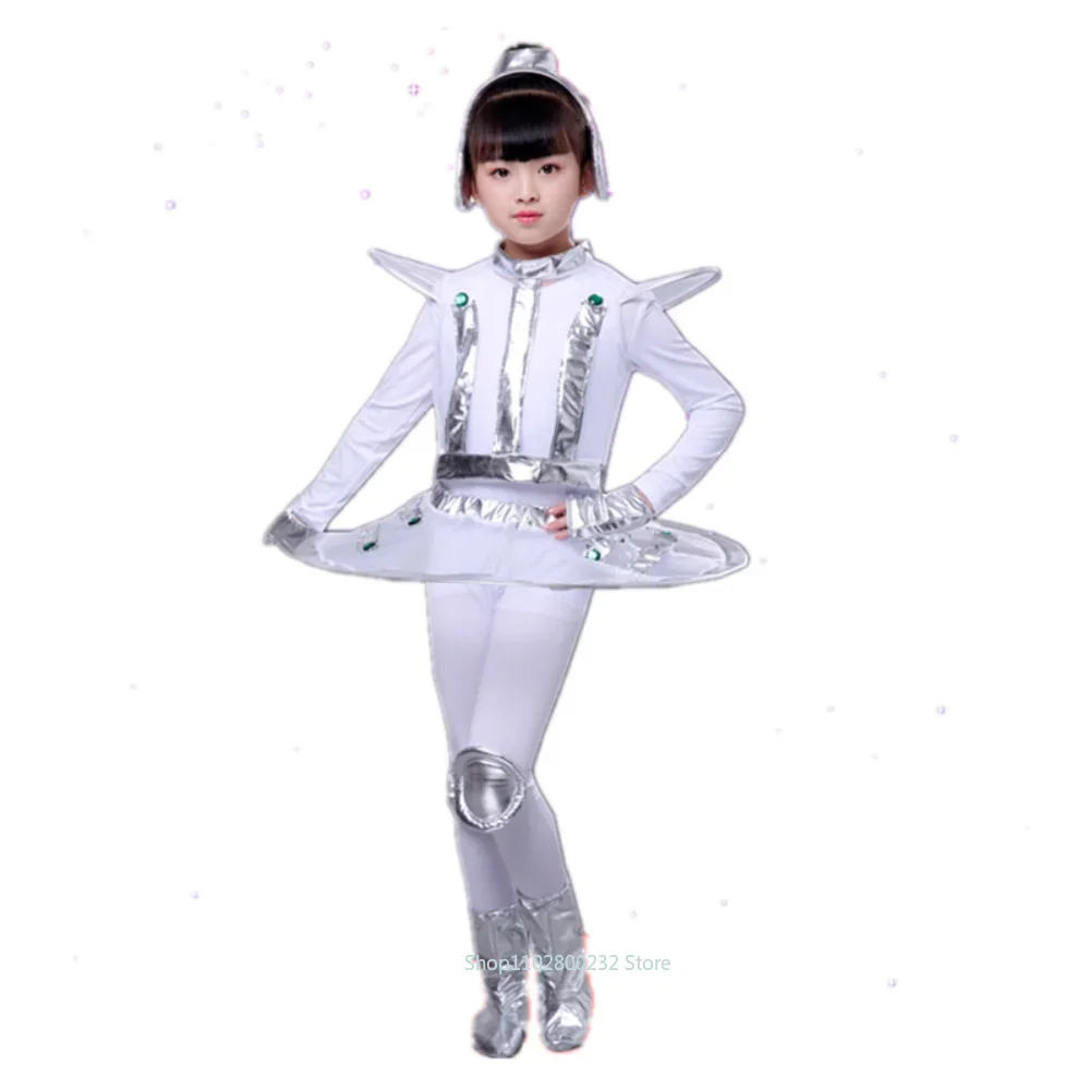 Kostum Gaya Masa Depan Robot L - Anime Cosplay Kid ulasan dan harga
