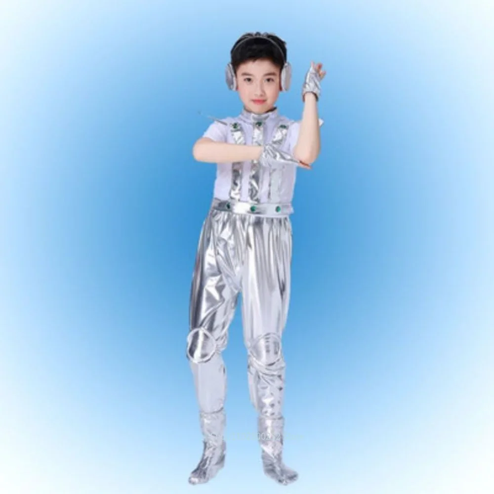 Kostum Gaya Masa Depan Robot L - Anime Cosplay Kid ulasan dan harga