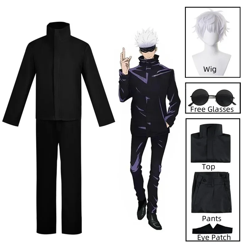 Kostum Cosplay Anime Jujitsu K - Anime Cosplay Eyes ulasan dan harga
