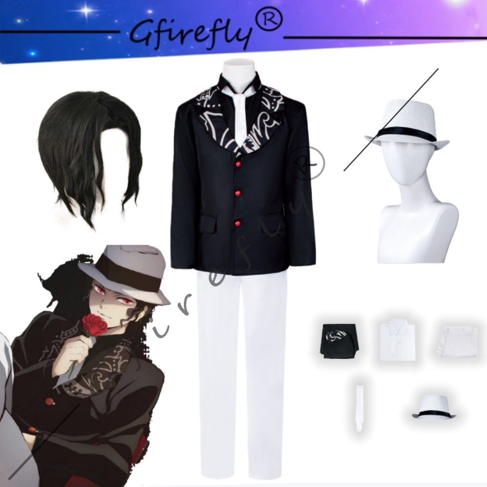 Kostum Cosplay Anime Muzan Kib - Anime Cosplay Manga ulasan dan harga