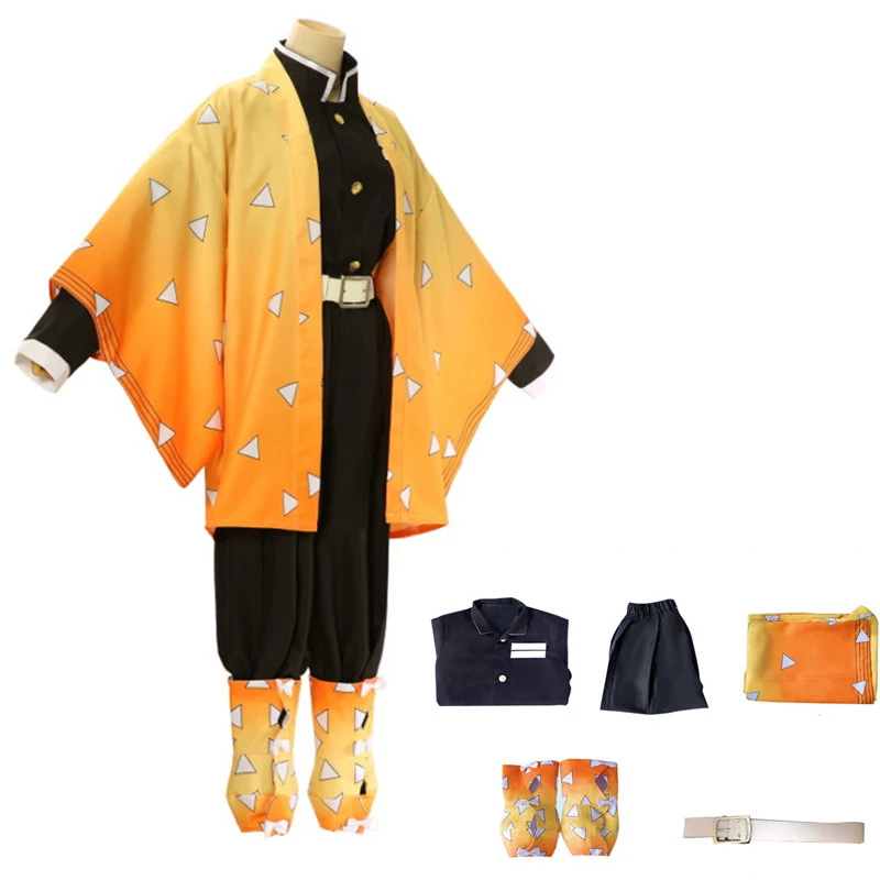 Kostum Cosplay Anime Devil Hun - Cosplay Anime Zenitsu ulasan dan harga