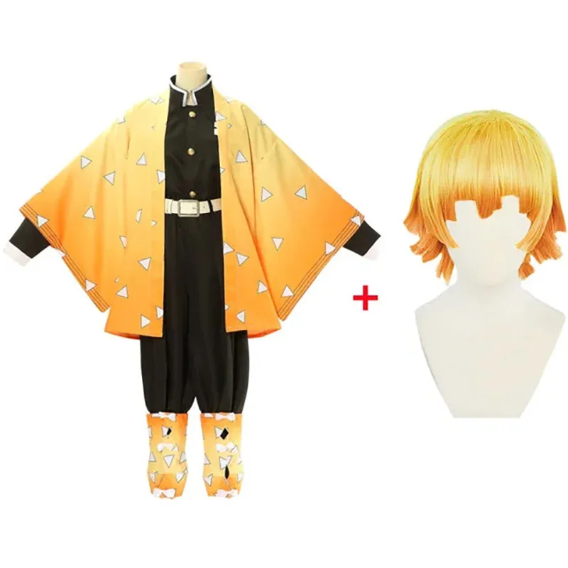 Kostum Cosplay Anime Devil Hun - Cosplay Anime Zenitsu ulasan dan harga