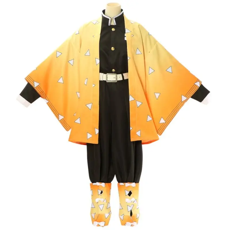 Kostum Cosplay Anime Devil Hun - Cosplay Anime Zenitsu ulasan dan harga