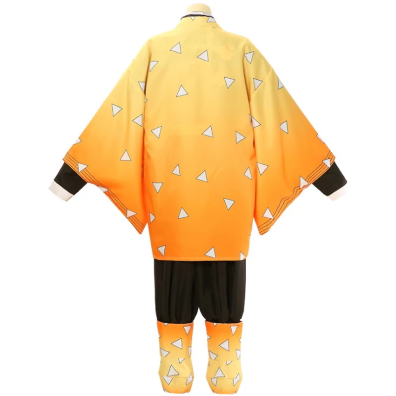 Kostum Cosplay Anime Devil Hun - Cosplay Anime Zenitsu ulasan dan harga