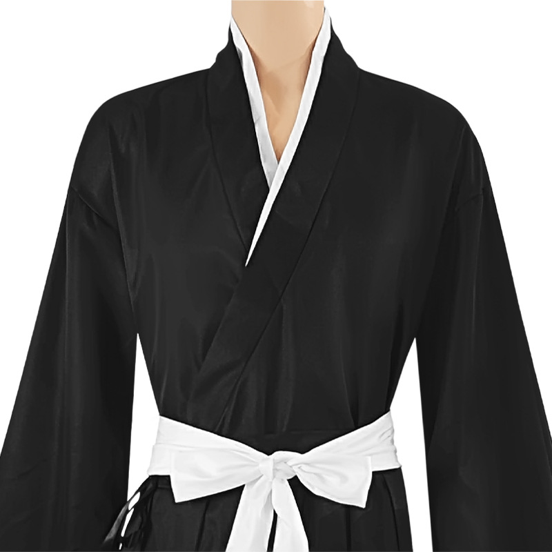 Kostum Cosplay Anime BLEACH Ku - Bleach Captain Coat ulasan dan harga