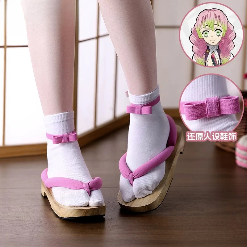Sepatu Cosplay Tanjiro Giyuu Z - Cosplay Anime Zenitsu ulasan dan harga