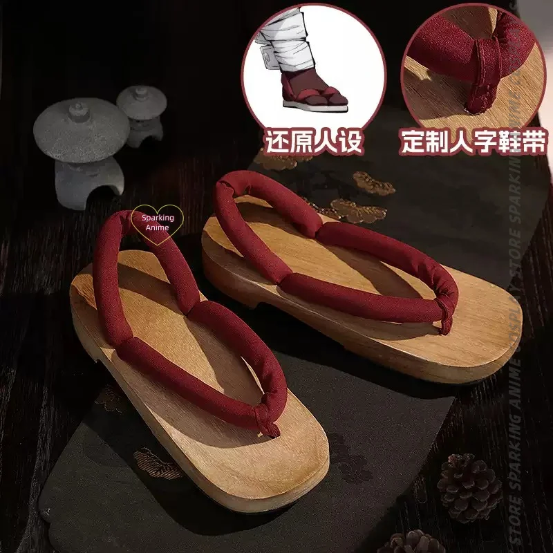 Sepatu Cosplay Tanjiro Giyuu Z - Cosplay Anime Zenitsu ulasan dan harga