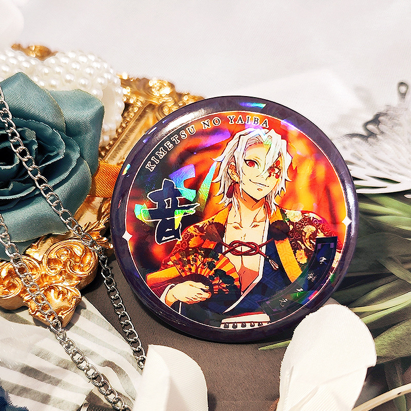 Demon slayer Baji lencana peri - Cosplay Anime Zenitsu ulasan dan harga