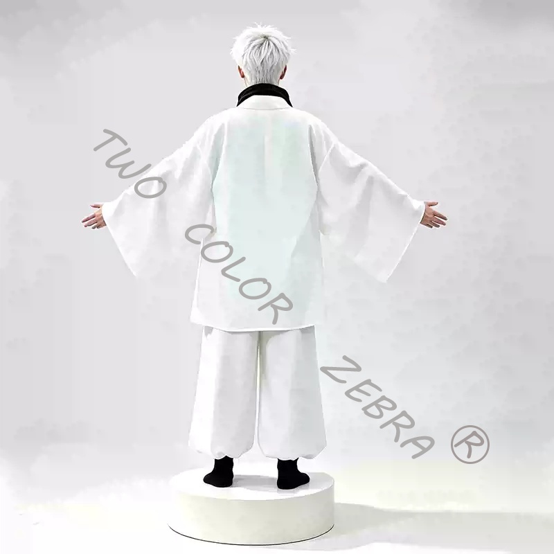 Kostum Cosplay Gojo Satoru dar - Anime Cosplay Gojo ulasan dan harga