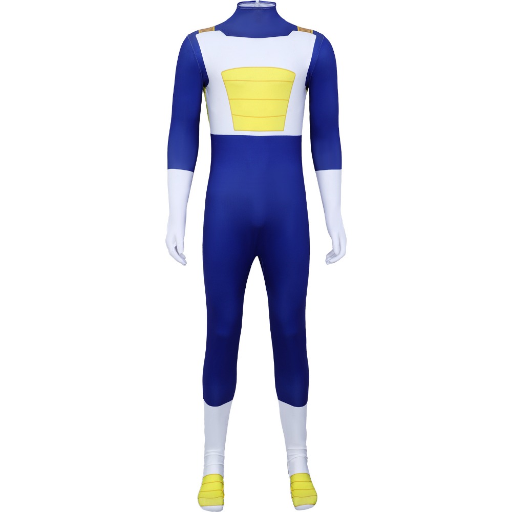 Kostum Cosplay Vegeta Fantasi  - Anime Cosplay Manga ulasan dan harga