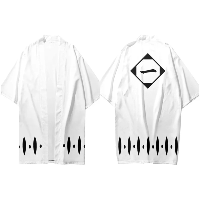 2025 11 Anime Bleach Gotei 13  - Bleach Captain Coat ulasan dan harga