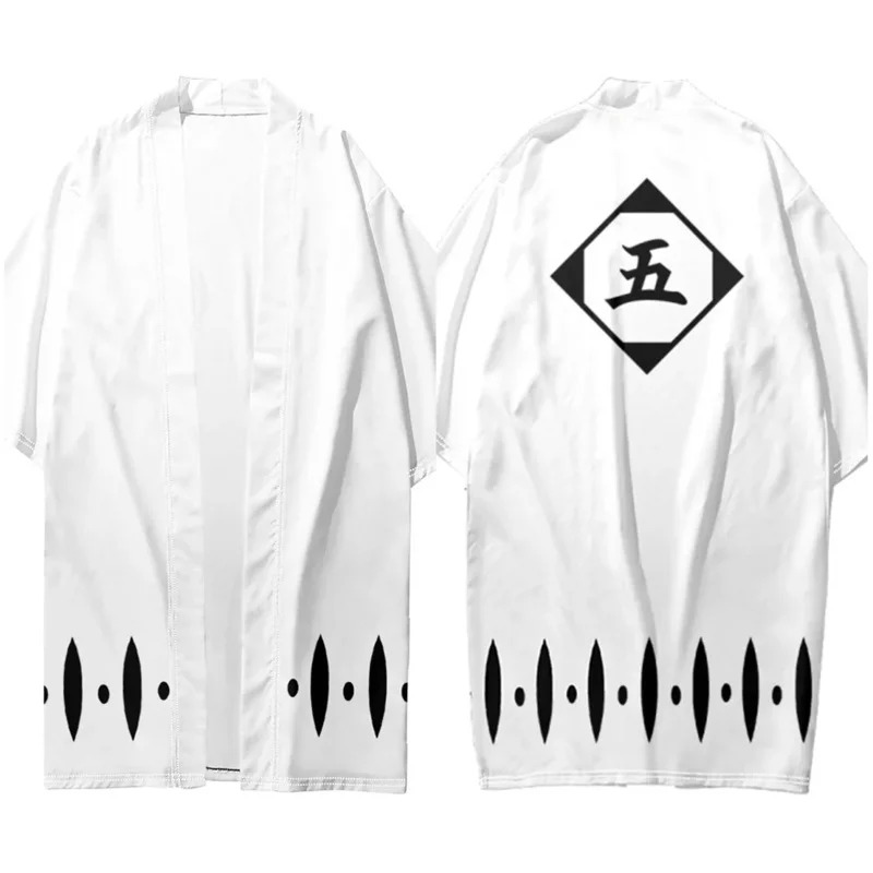 2025 11 Anime Bleach Gotei 13  - Bleach Captain Coat ulasan dan harga