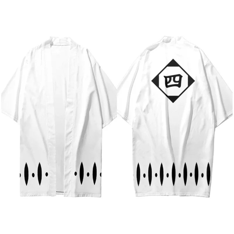 2025 11 Anime Bleach Gotei 13  - Bleach Captain Coat ulasan dan harga