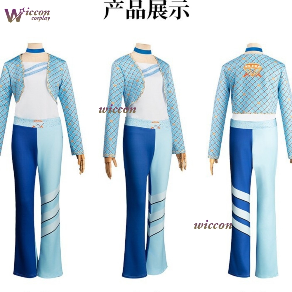 Kostum Biru Cos C COS NEW D-De - Anime Cosplay Kid ulasan dan harga